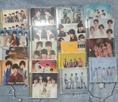 SexyZone CDまとめ売り 大量セット 画像4枚分