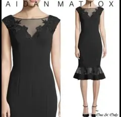 AlexanderMcQueen ニット ワンピース ドレス レッド - メルカリ