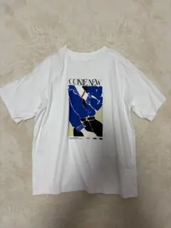 AMERI アメリ グラフィックTシャツ 白 ホワイトのサムネイル