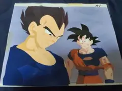 激レア】ドラゴンボールZ ビジュアルアートパネルコレクション 鳥山明