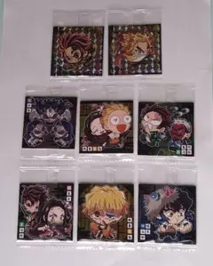 鬼滅の刃 デフォルメシール 其ノ五 シール8枚