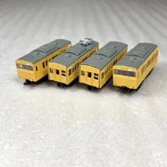 Bトレイン Bトレ 103系 ATC カナリヤ 4両セット