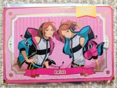 あんスタ 箔押し ポストカード 2wink ① GIGO 池袋 限定