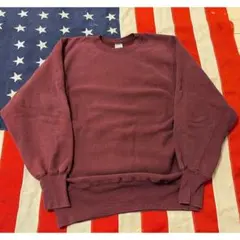 ビンテージ1990’sCHAMPIONスウェットバーガンディーUSA XL目無し