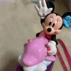 ディズニーリゾート　ミニー　スプレー付きハンディファン