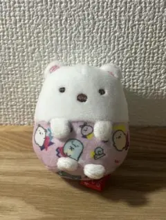 UNIQLO すみっコぐらし　ユニクロ　てのりぬいぐるみ　しろくま