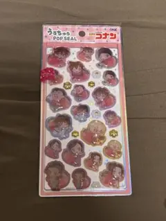 コナン POP SEAL シール
