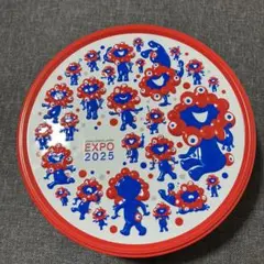 EXPO2025　大阪関西万博　ミャクミャク　プレーンクッキー　空き缶