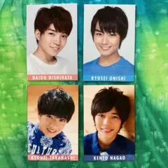 Myojo データカード デタカ　なにわ男子　ジャニーズJr.