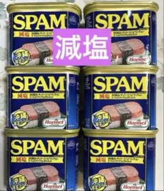 SPAM 減塩 340g×6缶のサムネイル