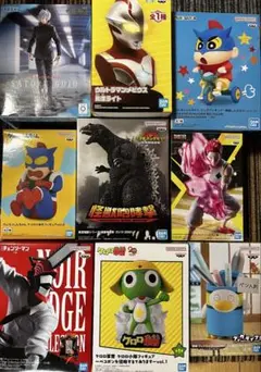 ゲームキャラクター フィギュア ☆10点セット☆ - メルカリ