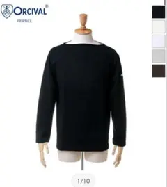 orcival バスクシャツ　ロンTのサムネイル