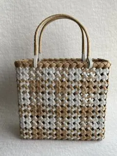 はいびすかす様専用ページ エコクラフト クラフトバンド かご大と小物