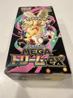 ポケモンカード ハイクラスパック MEGAドリームex 1box シュリンクなし