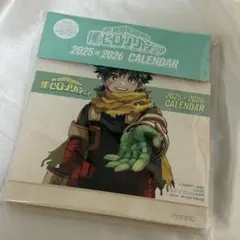 ヒロアカ ヒーローアカデミア カレンダー ノンノ 付録