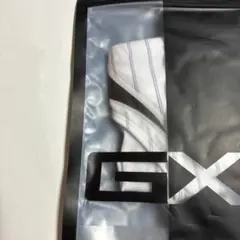 (メルカリ祭)【新品XLサイズ】GX3/メンズスイムビキニ 競パン：ホワイト縦縞