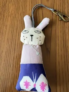 ハンドメイドミナペルホネン ぬいぐるみキーホルダー - メルカリ