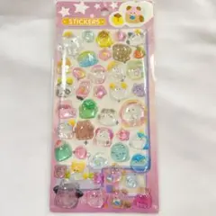 STICKERS ボンボンドロップ シール オバケ