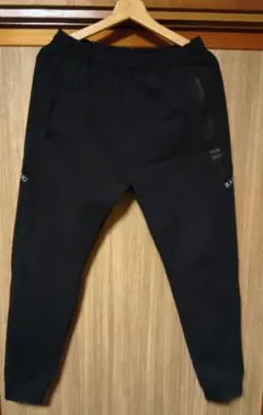 DUARIG ジャージ下★ブラック★ズボンパンツ★ゆったりМサイズ