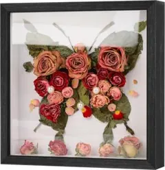 【020B01】フォトフレーム ボックスフレーム シャドウボックス 額縁 木製