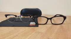 Ray-Ban RB 5130&RB 5154 ブラック メガネ2本セット