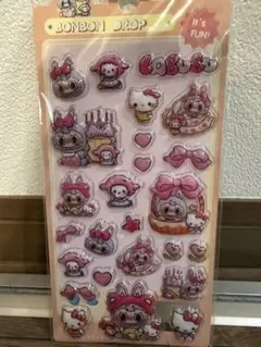 BONBON DROP シール