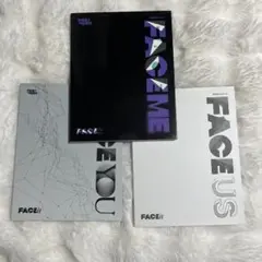 FACEitシリーズ アルバムセット