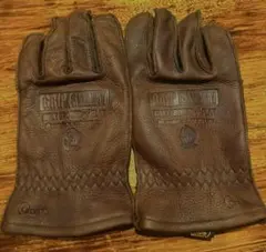 美品グリップスワニー G1 グローブ M ダークブラウン 限定モデル