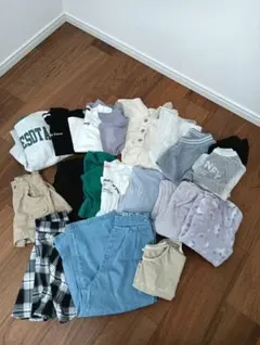 値下げ中！130センチ女の子洋服まとめ売り