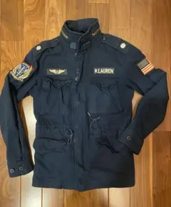 Polo Ralph Lauren ミリタリージャケット XSネイビー