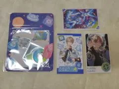 ろふまお 4周年 甲斐田晴 シール カード