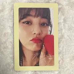 TWICE ジヒョ twicetagram 初回 予約 限定 特典 トレカ
