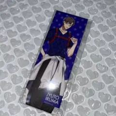 ヒプマイ ロング缶バッジ 銃兎