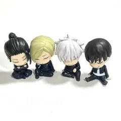 呪術廻戦 肩ズンFig. 懐玉・玉折 高専 ４点コンプセット