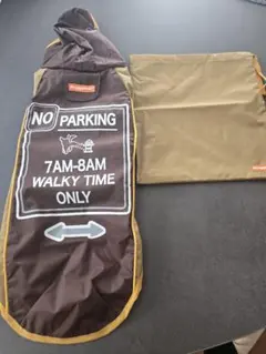 DoggyMan MDサイズ レインパーカー