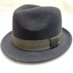 中折れ　ハット　フェルト素材　56㎝
