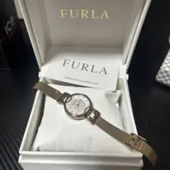 FURLA ゴールドメッシュ 腕時計
