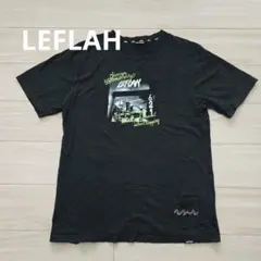 【最終値下げ】LEFLAH 沖縄 5周年記念 限定 Tシャツ ブラック