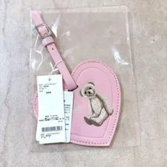 【リリーブラウン】Lily Bear（リリーベア）ハート型ラゲッジタグ チャーム
