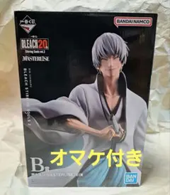 一番くじ ブリーチ ギン フィギュア 未開封 おまけ付き まとめ 3点