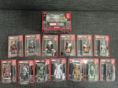 【新品・限定】MARVEL STUDIOS ベアブリックフィギュアセット 14体
