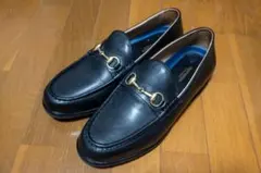 “all time shoes” ビット ローファー　ブラックのサムネイル