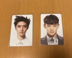 EXO Overdose トレカ　D.O. チェン　2枚セット ギョンス