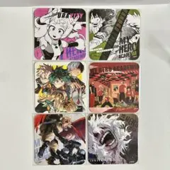 ヒロアカ コースター セット