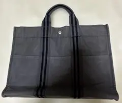 HERMES エルメス フールトゥ トートバッグ グレーのサムネイル