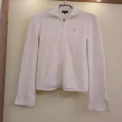 ☆Ralph Lauren ホワイトカーディガン 160