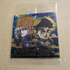 ジョジョの奇妙な冒険シールウエハース　JJRファントムブラッドジョナサン＆ディオ