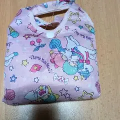 リトルツインスターズ　エコバッグ