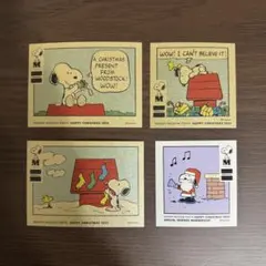 スヌーピーミュージアム　限定ステッカー