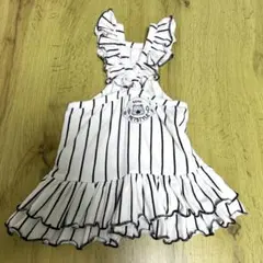 犬服　Fa*Fa ストライプ フリルワンピースのサムネイル